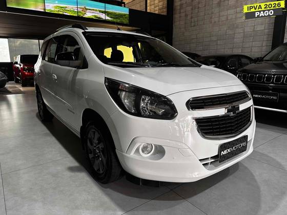 CHEVROLET SPIN 1.8 ADVANTAGE 8V FLEX 4P AUTOMÁTICO